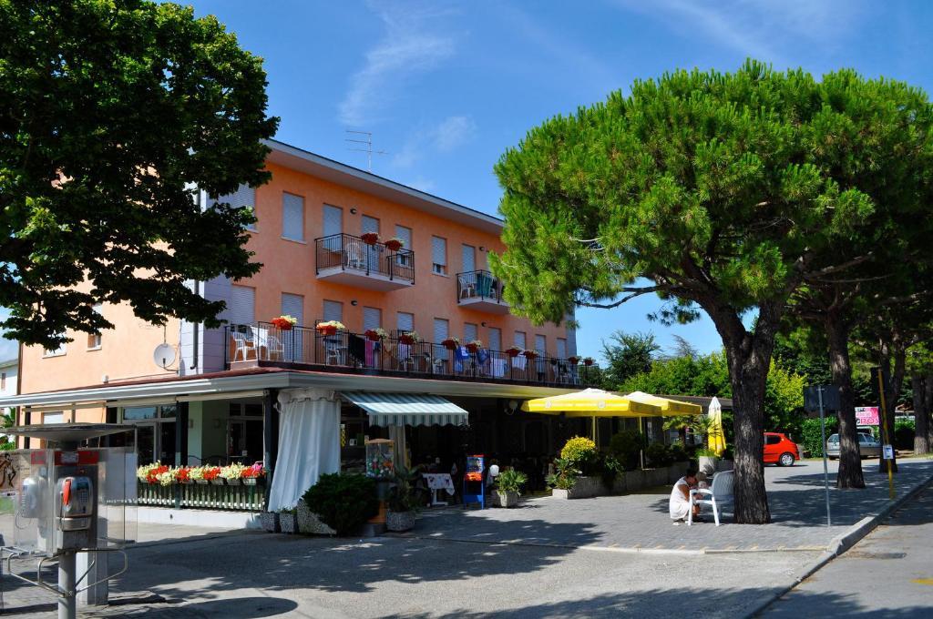 Albergo Rosa Cavallino-Treporti Exterior foto